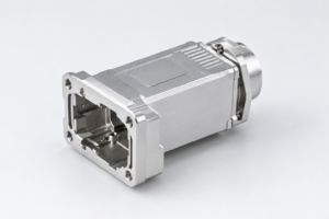 Aluminum connector housing
